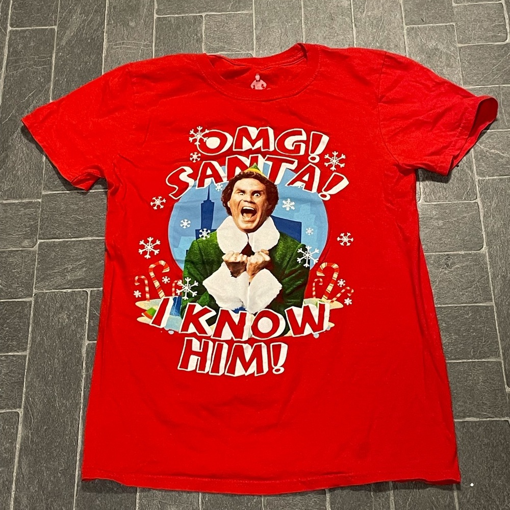 🤶 Elf tee! SM